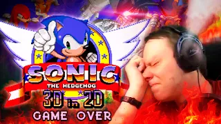 ХУДШАЯ ФАН-ИГРА ПО СОНИКУ | Sonic 3D in 2D