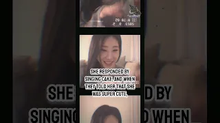 Chaeryeong is viral for her funny way of singing Tomboy and Super Shy #Kpop #Shorts #Itzy