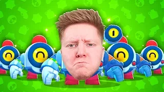 ВСЕ ИГРАЮТ ЗА *НАНИ* В BRAWL STARS