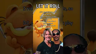 Keith Urban & Snoop Dogg-Let It Roll (From "The Garfield Movie") #newsong #keithurban #snoopdogg