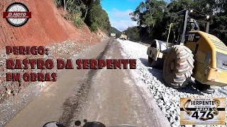 RASTRO DA SERPENTE EM OBRAS