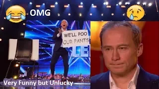 Funniest but unlucky audition | Ben Langley | BGT 2018