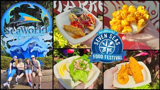 Is the $70 Lanyard at SeaWorld Orlando's Seven Seas Food Festival Worth it?