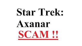 Star Trek AXANAR is a SCAM