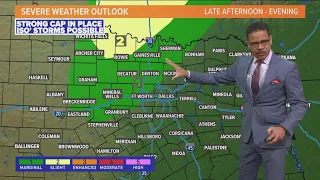 DFW weather: Rain chances this weekend