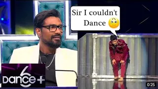 Shivanshu Soni injured during act 😢😢😭 Dance Plus 6