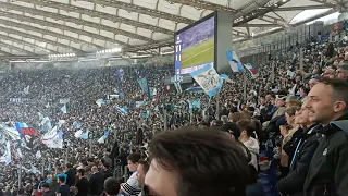 LAZIO JUVE - INNI PREPARTITA LIVE