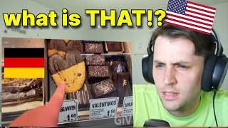 Germany Grocery Stores are NEXT LEVEL (American Reaction)