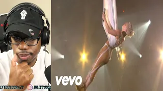 P!nk - Glitter in the Air Grammy 2010 Performance REACTION!