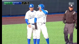 BASE: Kentucky 8, Wright State 3