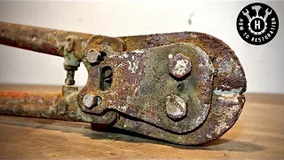 Restoration Super Rusty Rebar Scissors tool