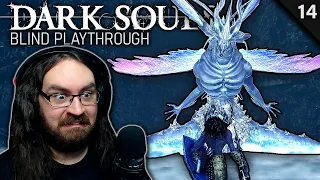 Seath the Scaleless & Tomb of the Giants | Let's Play Dark Souls - Ep. 14 [Blind Playthrough]