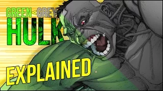 Ultimates: Green Hulk and Grey Hulk Explained