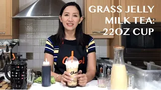 HOW TO MAKE LIQUID CREAMER FOR MILK TEA & COFFEE: PLUS! RECIPE FOR BROWN SUGAR GRASS JELLY MILK TEA