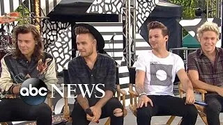 One Direction 1D - FULL INTERVIEW | Louis Tomlinson Talks Fatherhood on GMA | Good Morning America