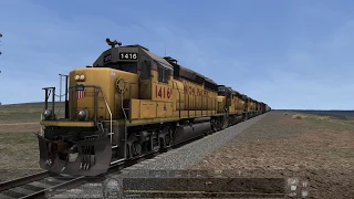 Train Simulator 2020 - [EMD GP40-2] - Union Pacific Extra 3200 West Pt. 1 - 4K UHD