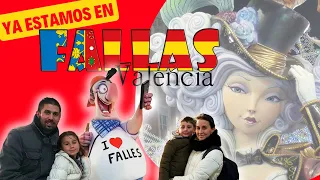 FALLAS DE VALENCIA 2023 - Vivir en España y disfrutar sus fiestas