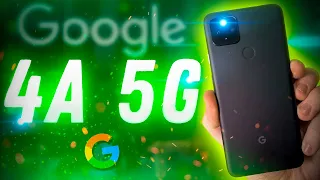 Обзор Pixel 4a 5G! ЗОЛОТАЯ СЕРЕДИНА из мира Андроид!