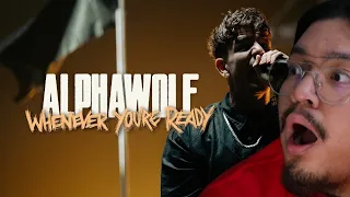1ST LISTEN REACTION Alpha Wolf - Whenever You're Ready