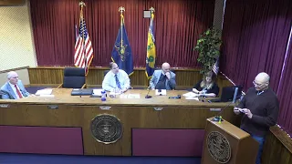 Lycoming County Commissioners Meeting