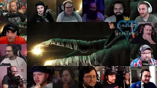 Demon's Souls - Gameplay Trailer Reaction Mashup