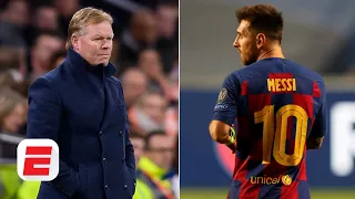 Could Ronald Koeman convince Lionel Messi to remain at Barcelona? | ESPN FC