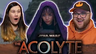 The Acolyte | Official Trailer REACTION!! | Disney+