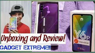 Unboxing Huawei Y6p 4GB 64GB Phantom Purple|First Look|TingchMixed TV