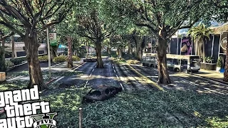 Zombie Invasion - GTA 5 MOD