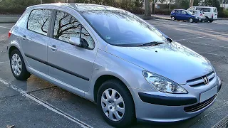 Замена тормазных дисков, калодок Peugeot 307, 206