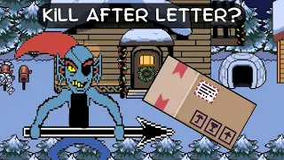 What if You Kill Someone After Getting Undyne's Letter?