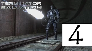 Terminator Salvation прохождение игры 4 - Глава 5: Под землей