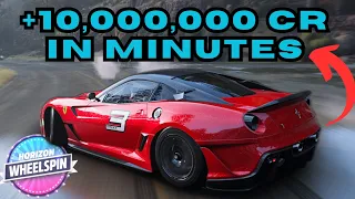 NEW BIGGEST FORZA HORIZON 5 MONEY GLITCH UNLIMITED CREDITS