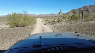 Quartzsite BLM camping (Jan 26, 2023)