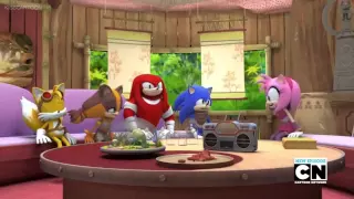 SonAmy Moments in Sonic Boom Episode 39