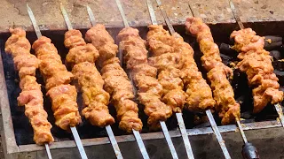 Bihari seekh kabab 🥓| eid special BBQ 🍖 recipe | homemade bihari kebab 🥓بقرا عید کی خاص ریسیپی🧆