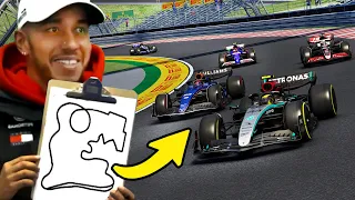 I Drove Lewis Hamilton's Dream F1 Track brought to life on a Sim!