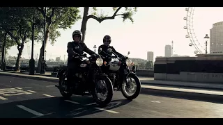 Triumph Bonneville T100 "2017" (official)