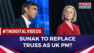 As Revolt Against Truss Intensifies, Indian Origin Sunak Likely To Replace Her As UK PM?