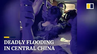 Heavy floods in central China kill at least 18 people, force 200,000 from their homes