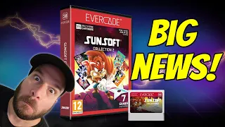 Evercade - Sunsoft Collection 2 - Trailer - First Impressions & Reactions