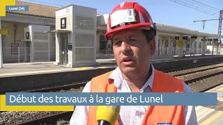 Pôle d'Échange Multimodal, les travaux continuent