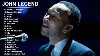 24  John Legend Greatest Hits Full Album  Best English Songs Playlist of John Legend 2020 v720P