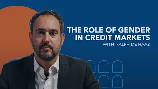 The role of gender in credit markets (Ralph De Haas) #FBFpills