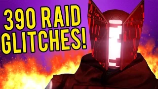 Destiny: 5 USEFUL 390 RAID GLITCHES THAT ARE STILL WORKING!