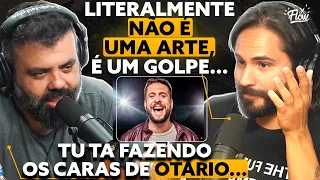 Os comediantes do BRASIL são VENDIDOS?