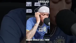 Central Cee explaining UK slang while he freestyles is genius 🔥 1