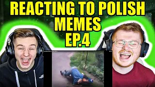 POLISH MEMES EP 4! MY KOCHAMY POLSKĘ 5 - WE LOVE POLAND 5 - ENGLISH AND POLISH REACTION