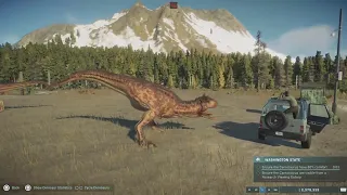 Jurassic World Evolution 2 Campaign (DFW Pt 2 Of 5)