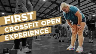 First CrossFit OPEN Experience // A CrossFit Documentary